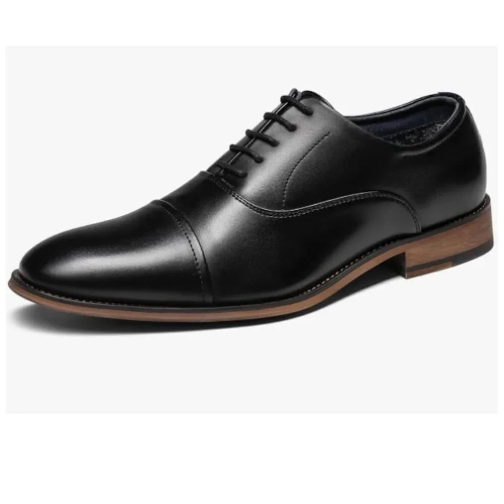 Bruno Marc Men's Oxfords Formal Dress Shoes, Size 12